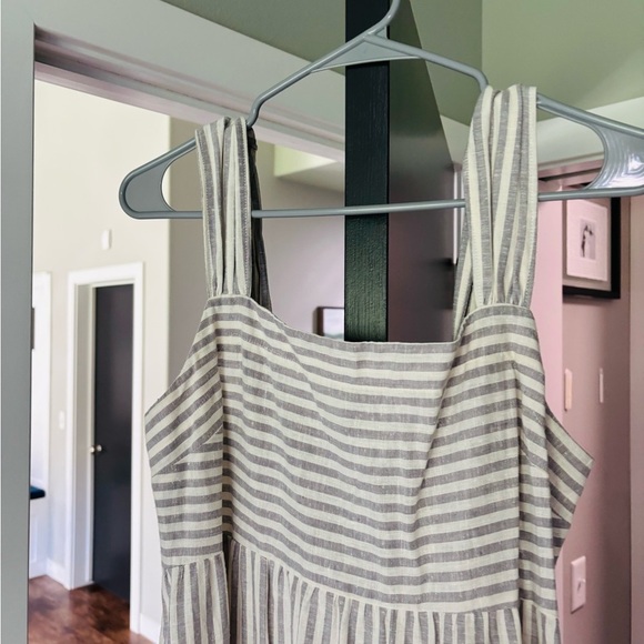 Madewell Striped Knit maxi dress - Picture 4 of 5